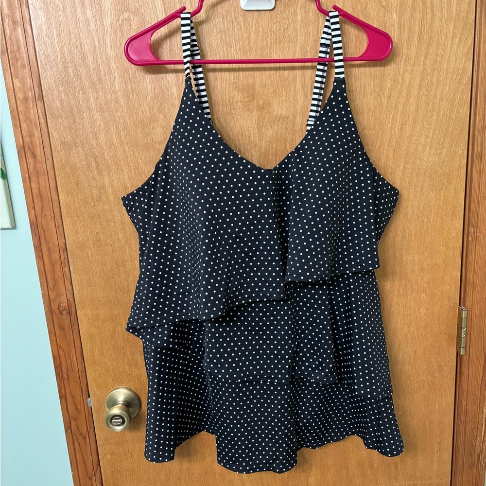 Cacique size 22 tankini worn once